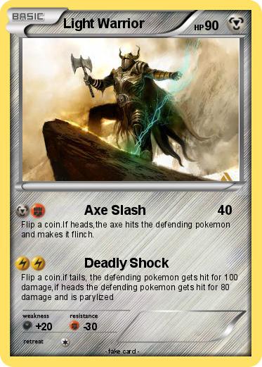 Pokemon Light Warrior