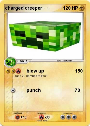Pokemon charged creeper