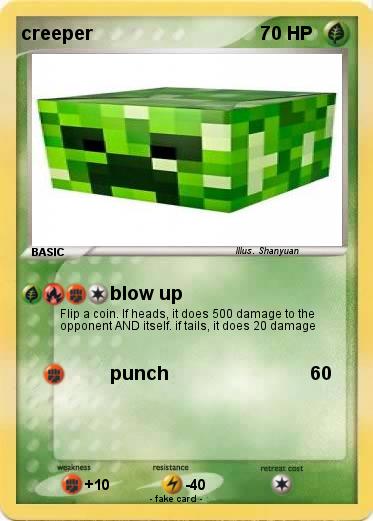 Pokemon creeper