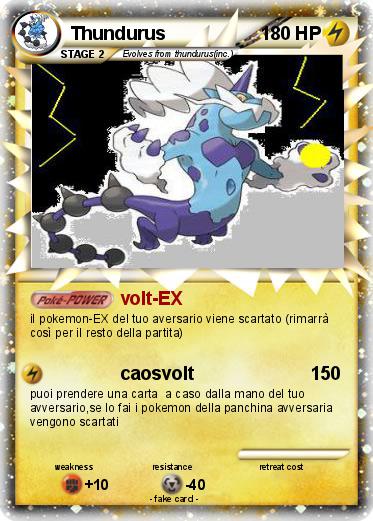 Pokemon Thundurus