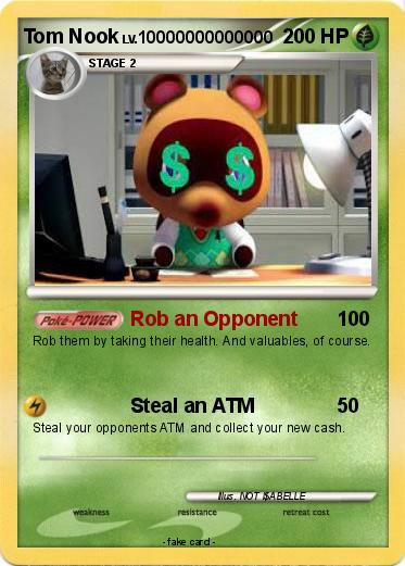 Pokemon Tom Nook
