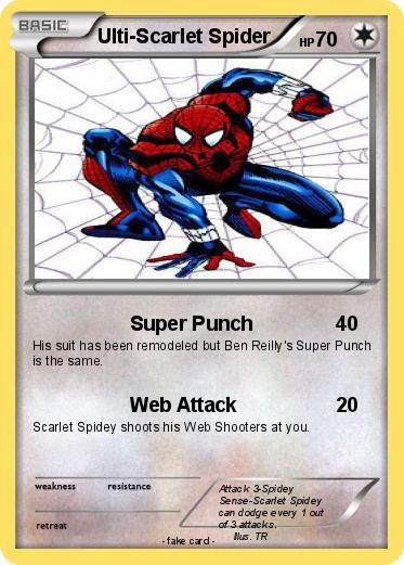 Pokemon Ulti-Scarlet Spider
