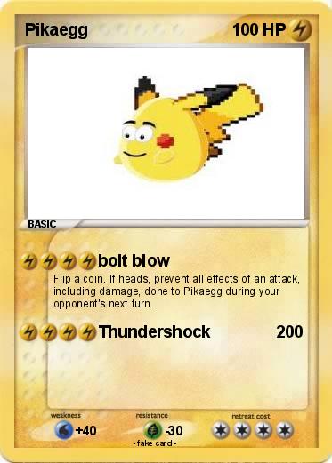 Pokemon Pikaegg