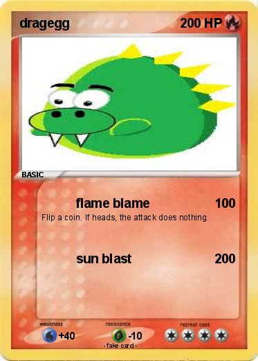 Pokemon dragegg