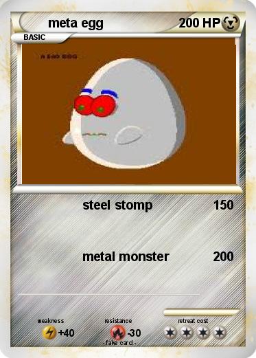 Pokemon meta egg