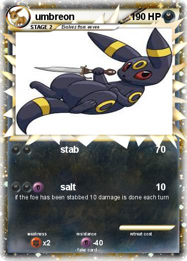 Pokemon umbreon