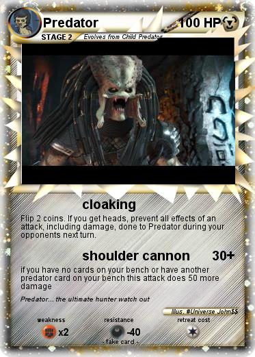 Pokemon Predator