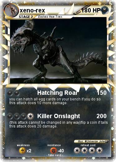 Pokemon xeno-rex