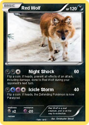 Pokemon Red Wolf