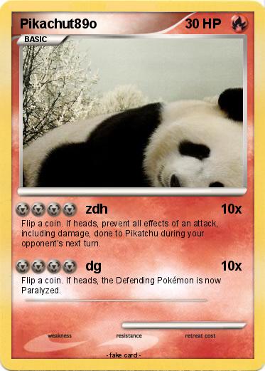 Pokemon Pikachut89o