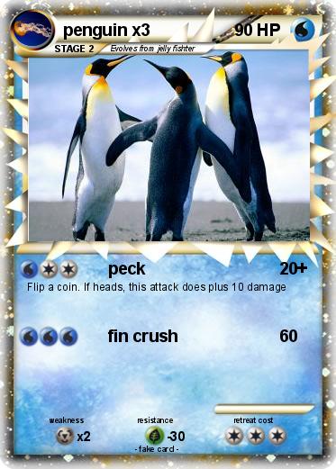 Pokemon penguin x3