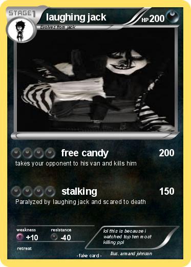 Pokemon laughing jack