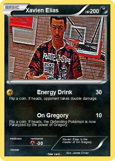 Pokemon Xavien Elias