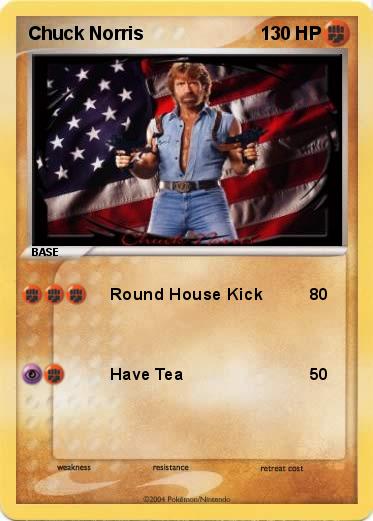 Pokemon Chuck Norris