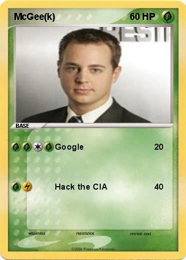 Pokemon McGee(k)