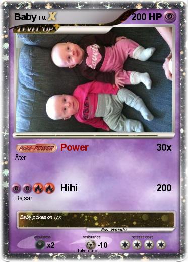 Pokemon Baby