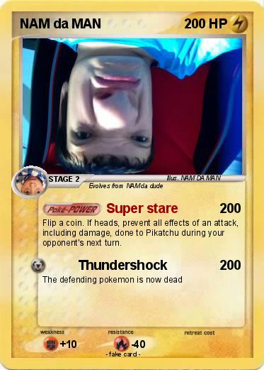 Pokemon NAM da MAN