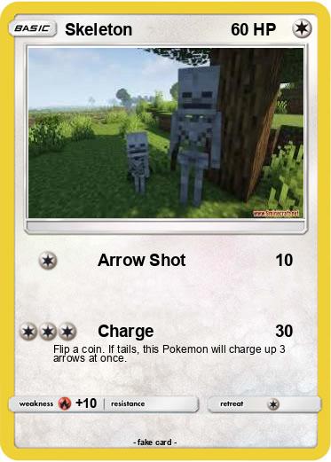 Pokemon Skeleton