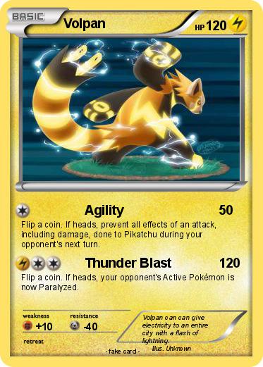 Pokemon Volpan