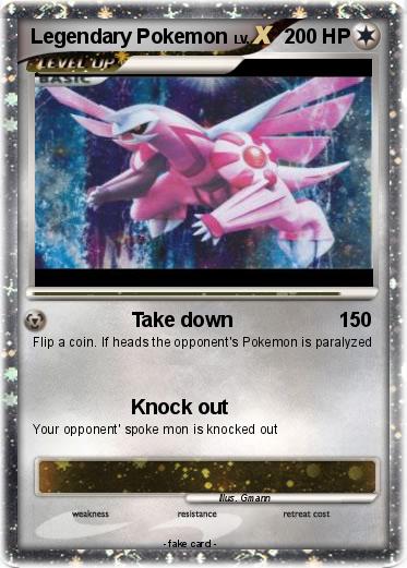 Pokemon Legendary Pokemon