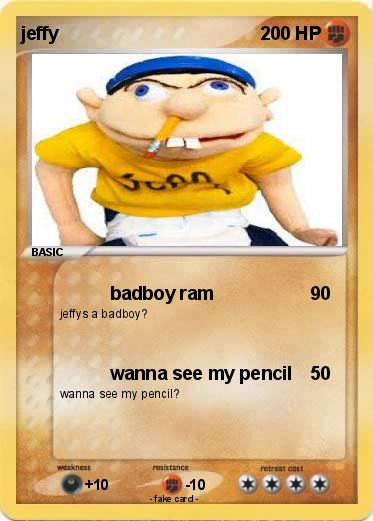 Pokemon jeffy