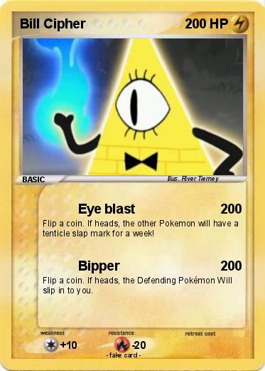 Pokemon Bill Cipher
