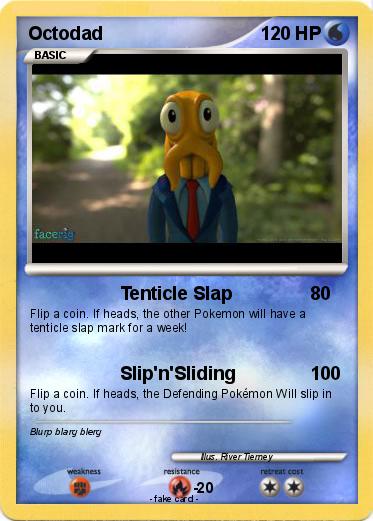 Pokemon Octodad