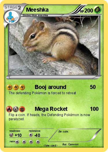Pokemon Meeshka