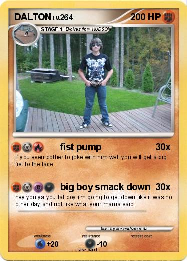 Pokemon DALTON