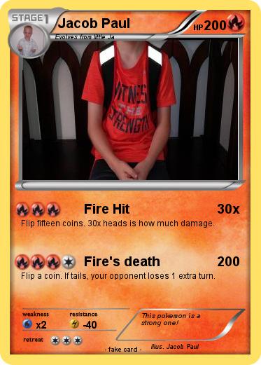 Pokemon Jacob Paul