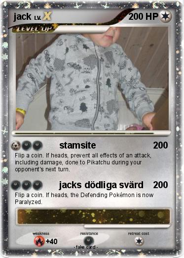 Pokemon jack