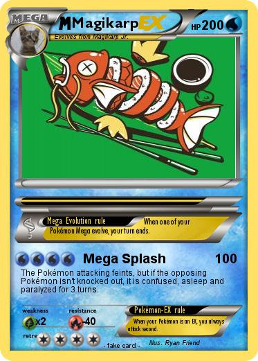 Pokemon Magikarp