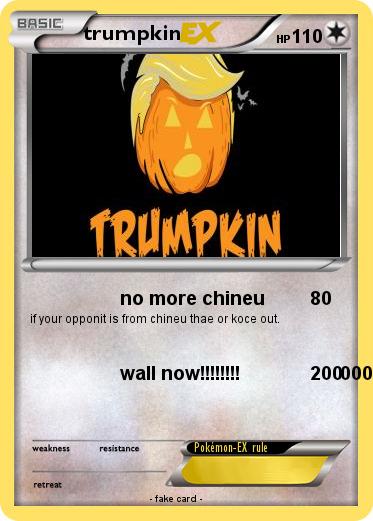 Pokemon trumpkin