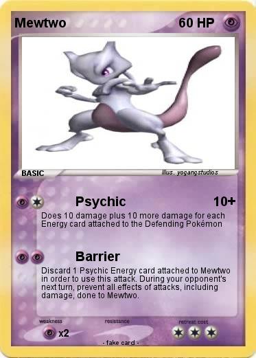 Pokemon Mewtwo