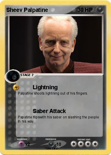 Pokemon Sheev Palpatine