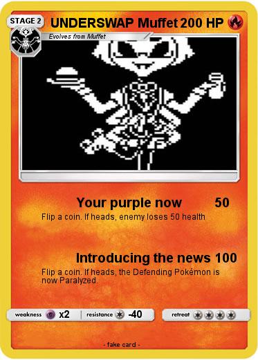 Pokemon UNDERSWAP Muffet