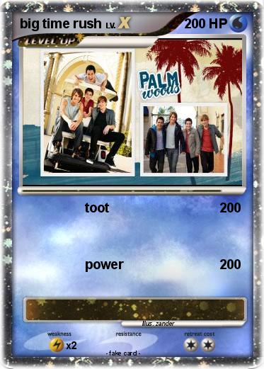 Pokemon big time rush