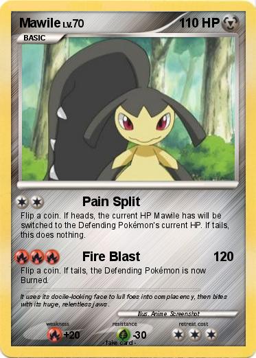 Pokemon Mawile