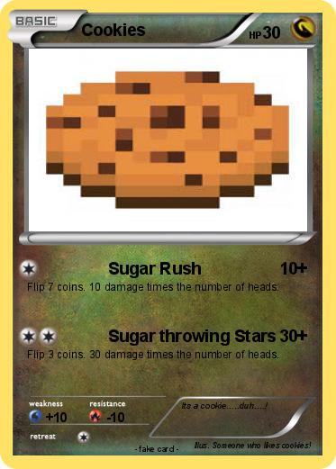 Pokemon Cookies