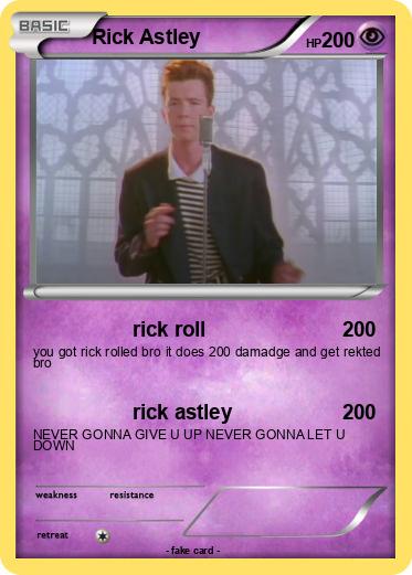 Pokemon Rick Astley