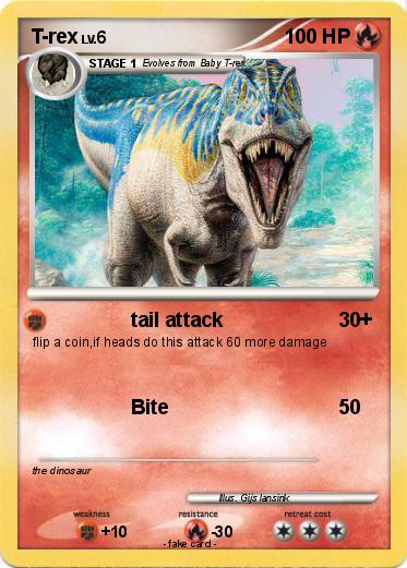 Pokemon T-rex
