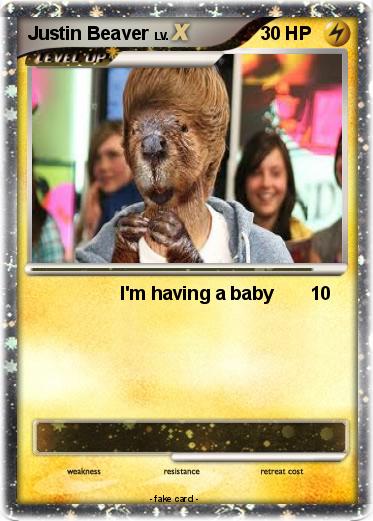 Pokemon Justin Beaver