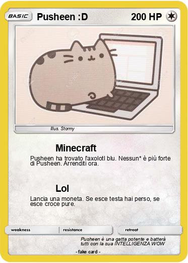 Pokemon Pusheen :D