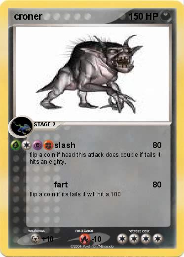 Pokemon croner
