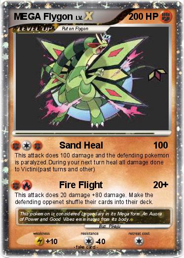 Pokemon MEGA Flygon