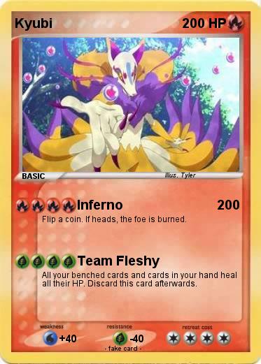 Pokemon Kyubi