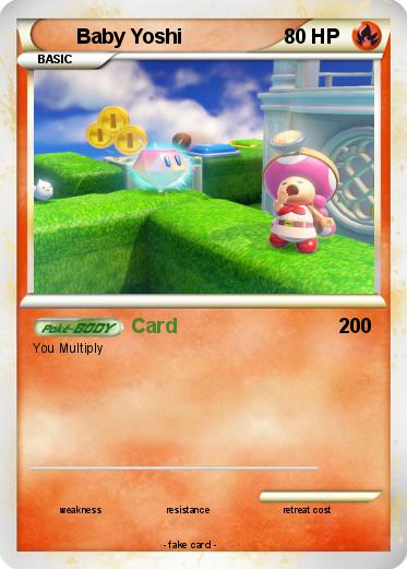 Pokemon Baby Yoshi