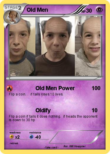 Pokemon Old Men