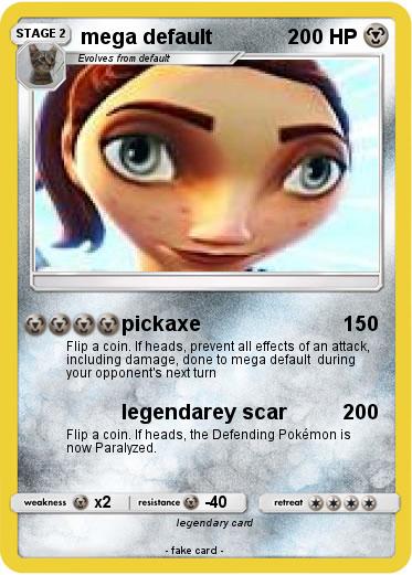 Pokemon mega default