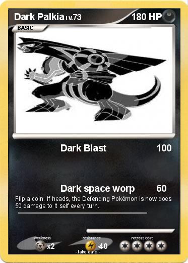 Pokemon Dark Palkia
